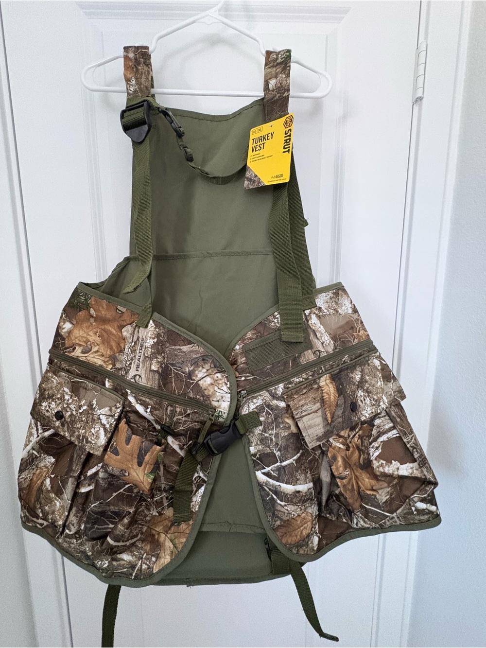 Hunting Vest, camouflage, New HS Strut size 2XL